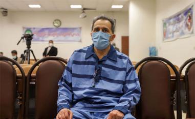 Sharmahd was sentenced to death on charges of corruption on earth