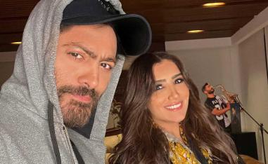 مي عمر وتامر حسني