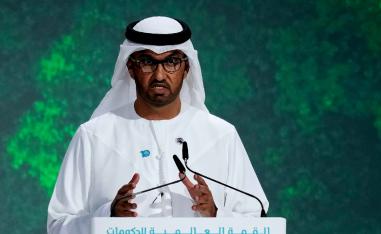 سلطان الجابر : الحقيقة المرة هي أنه لا بد أن تنخفض الانبعاثات العالمية 43 في المئة بحلول 2030