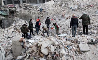 The shock of the quake is all too much