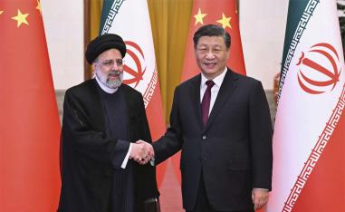 The two leaders drew up several initiatives, including promoting e-commerce and agriculture