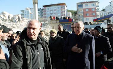 The combined death toll in Turkey and Syria rises past 12,000