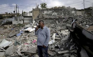 Last month, Israel demolished 39 Palestinian homes, structures and businesses in east Jerusalem