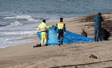 The death toll from Italy’s latest migration tragedy rose to 65
