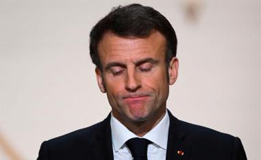 French President Emmanuel Macron