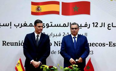 مشروع النفق كان من بين الملفات التي تم التطرق إليها في اجتماع رفيع المستوى بين حكومتي البلدين