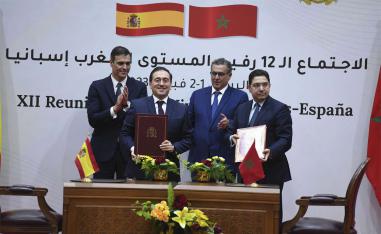 20 agreements signed between Morocco and Spain