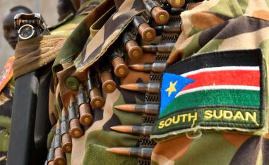 South Sudan's soldier