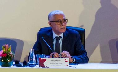 House of Representatives Speaker Rachid Talbi Alami