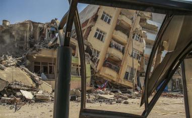More than 160,000 buildings, containing 520,000 apartments, collapsed or were severely damaged