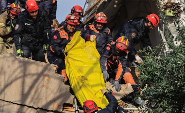 The earthquake was felt in Syria, Egypt and Lebanon