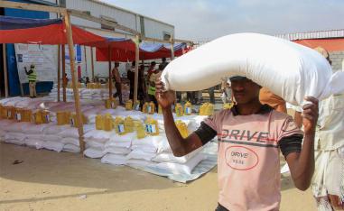 Record global humanitarian needs are stretching donor support like never before