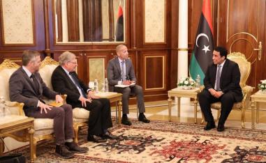 نورلاند يعبر للمنفي عن دعم الإدارة الأميركية للدور الذي يقوم به المجلس الرئاسي