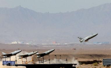 ايران زودت جماعات مسلحة في منطقة الشرق الاوسط بالمسيرات