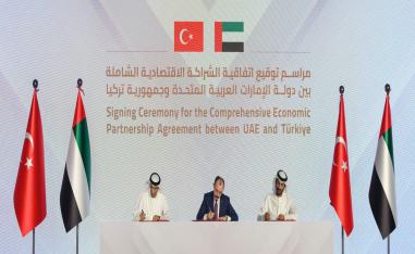 محطة تاريخية في مسيرة العلاقات بين الإمارات وتركيا