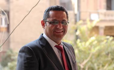 خالد البلشي من أشد المعروفين بدفاعهم عن حرية الصحافة والنشر 