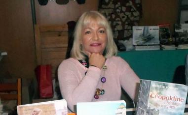 French writer Michèle Foulain 