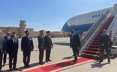 Egypt is one of the largest recipients in the Mideast of US economic and military aid 