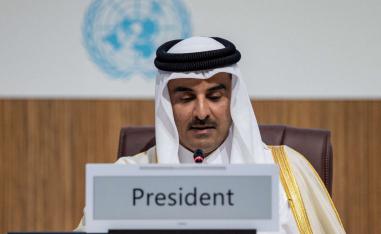 قطر تكاد تكون الدولة العربية الوحيدة لعودة سوريا الى الحضن العربي