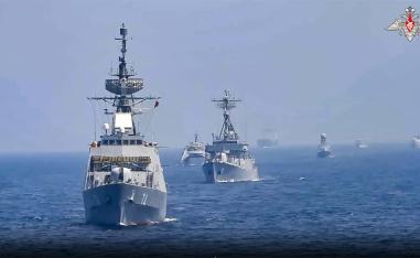12 ships took part in the drills from March 15 to 19