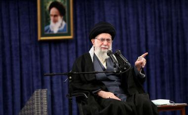 There's been no mass release of prisoners documented in recent days by Iranian media reports or activists