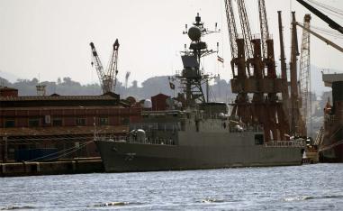 Iran's military ship IRIS Dena is anchored in Rio de Janeiro