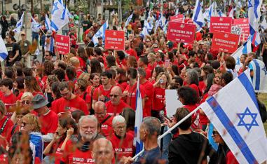 Anti-Netanyahu protests continue unabated across Israel