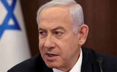 Netanyahu is on trial for charges of fraud, breach of trust and accepting bribes in three separate affairs