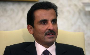 Qatar's Emir Sheikh Tamim bin Hamad al-Thani