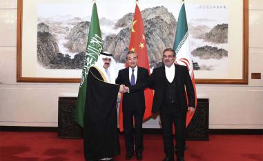 A China-brokered deal