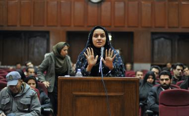 'سبعة فصول شتاء في طهران' 