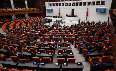 Turkish parliament