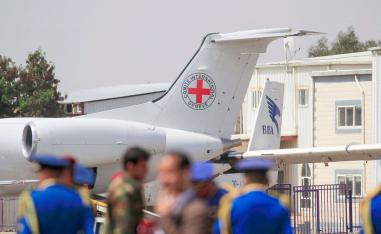 الصليب الاحمر ساهم في انجاح عملية التبادل