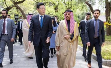 الصين تكسر هيمنة الدبلوماسية الأميركية على قضايا الشرق الأوسط
