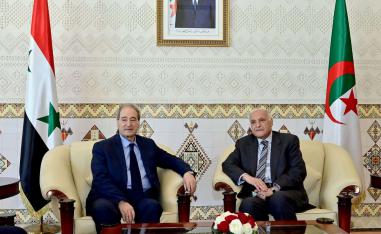 دبلوماسية سورية نشيطة لفك العزلة