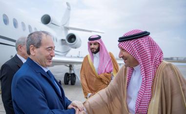 السعودية تعيد ترتيب الأوراق في الشرق الأوسط