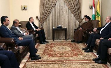 لبنان تضرر من التحالف بين ايران وحزب الله