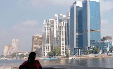Nile river in Cairo