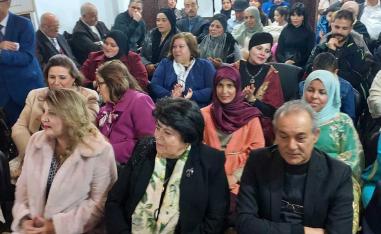 أمسيات شعرية مختلفة