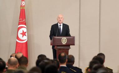 الرئيس التونسي يدعو دولا وجهات أجنبية للكف عن تدخلها السافر في الشؤون التونسية