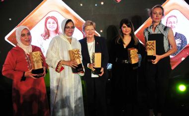 Women, the driving force of the tourism in the Marrakech region