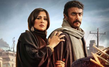 ياسمين عبدالعزيز وأحمد العوضي