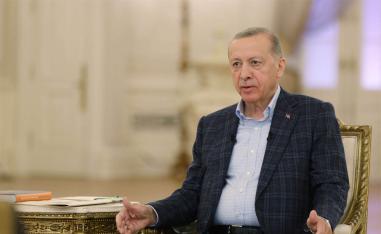 Turkish President Tayyip Erdogan