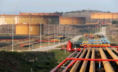 The halted flows account for about 0.5% of global oil supply