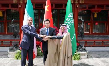 A new dawn of ties between Iran and Saudi Arabia