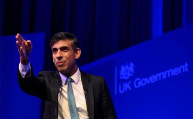 Prime Minister Rishi Sunak 