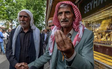 أكثر من 70 في المئة من الناخبين في ديار بكر يعتزمون التصويت لكمال كليتشدار أوغلو