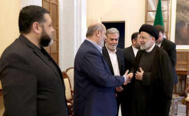 ايران لا تزال تستخدم الملف الفلسطيني كورقة لتعزيز نفوذها في المنطقة