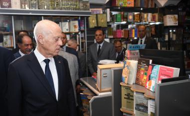 قيس سعيد يصف منتقديه بانهم في غيبوبة تاريخية