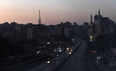 احياء لبنانية عاشت في الظلام بسبب ازمة الطاقة والكهرباء